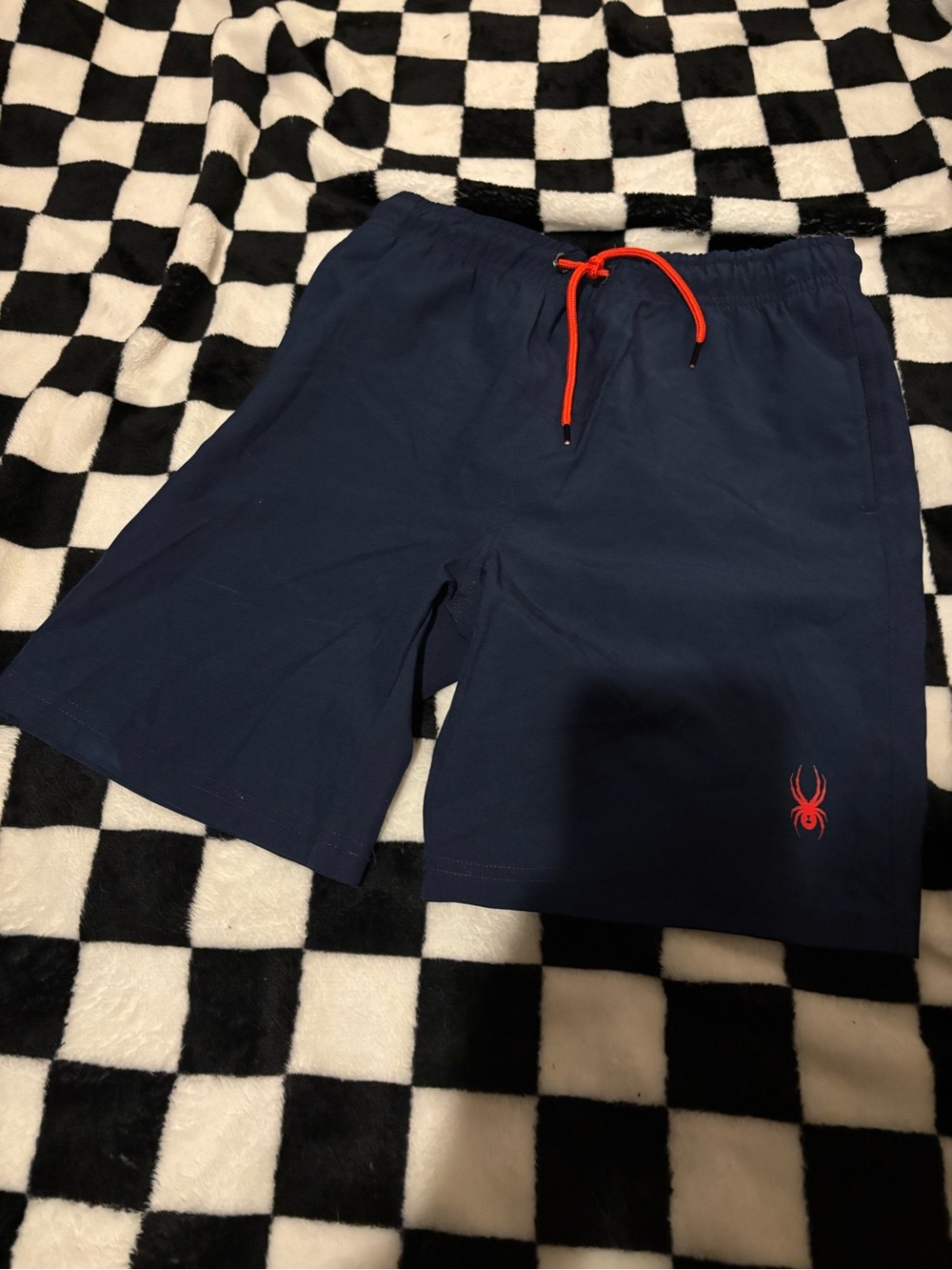 Size 10/12 spider swim trunks